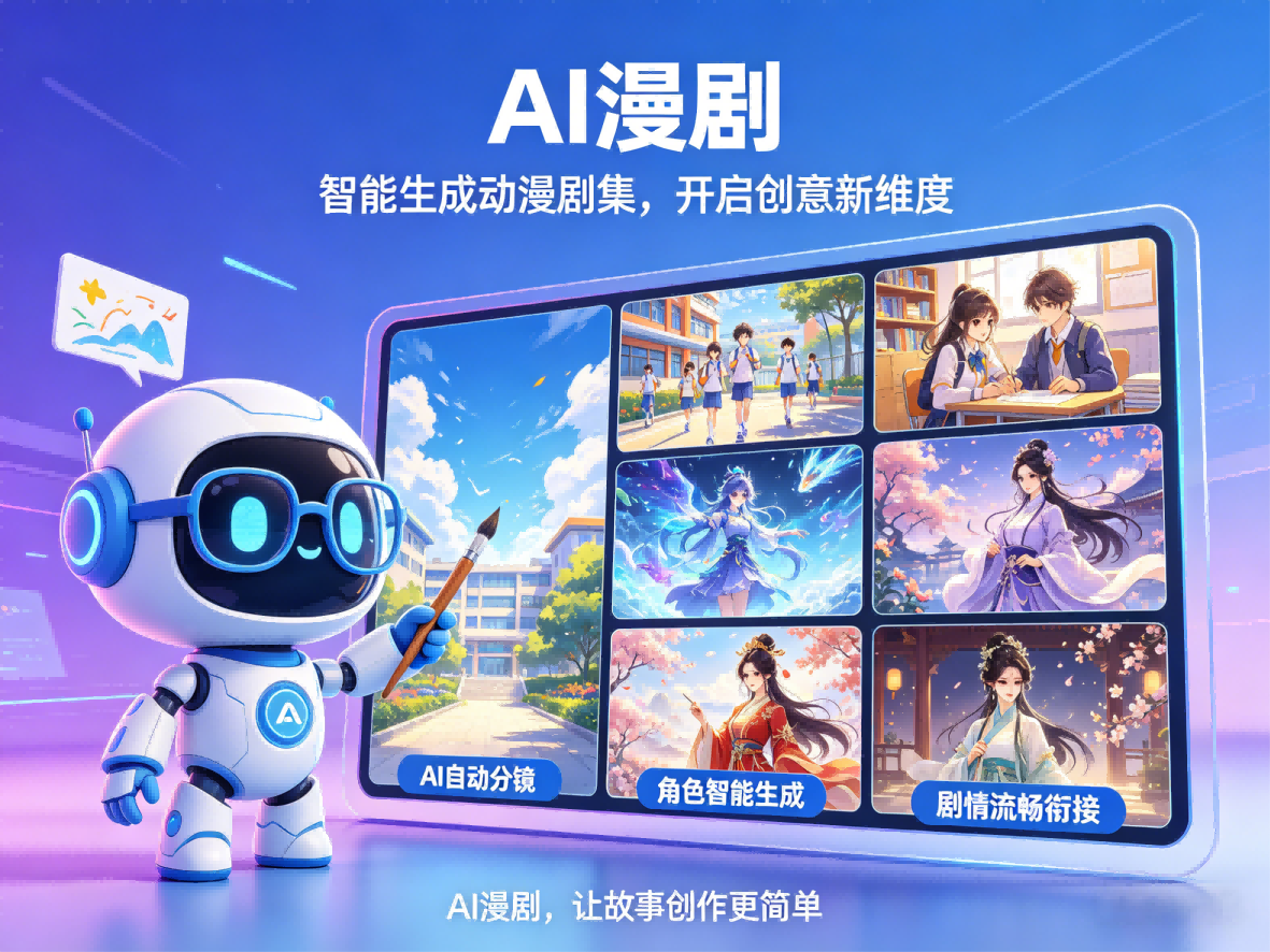 AI漫剧制作
