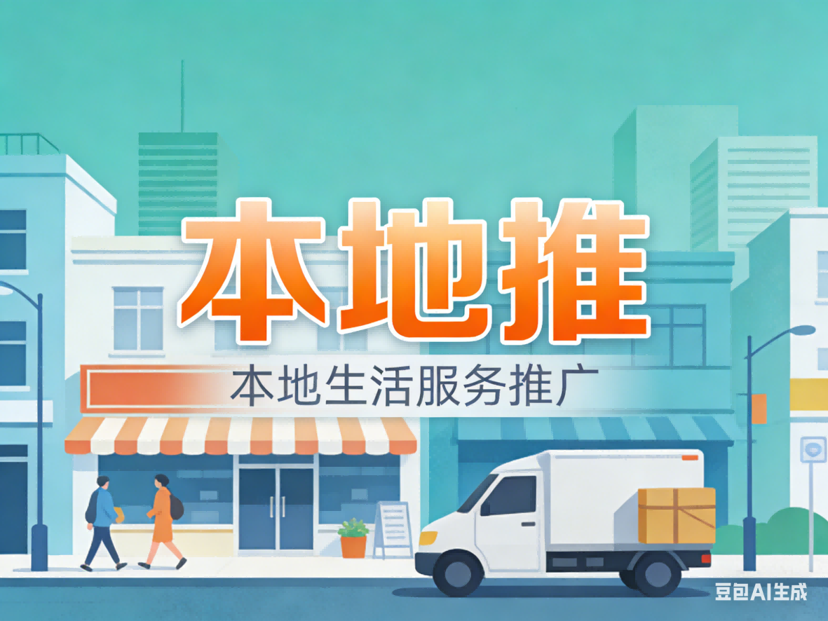 抖音巨量本地推开户